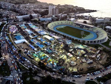 Subcomisaría temporal, nuevas cámaras y 280 guardias: Valparaíso extrema medidas de seguridad para sus fondas en el Alejo Barrios
