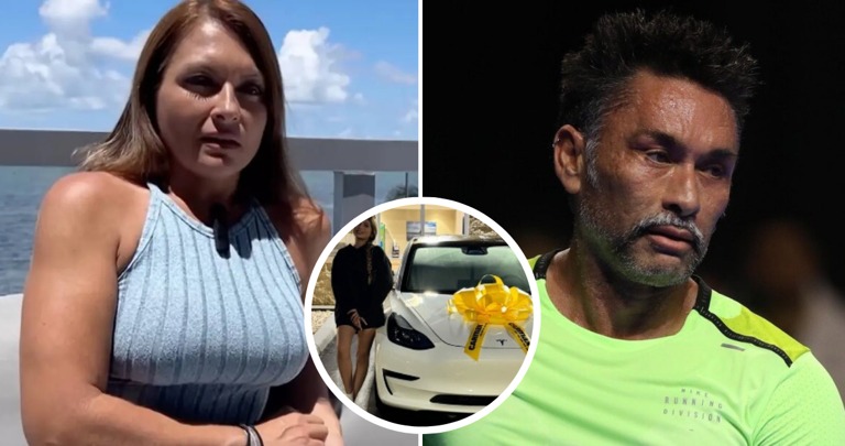 Paula Pavic le regala un lujoso auto a su hija y le envió un polémico mensaje a "Chino" Ríos: "Le agradezco por no querer ayudar"