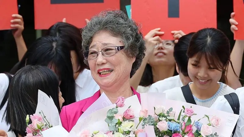 Absuelven 61 años después a una surcoreana condenada por arrancar parte de la lengua de su agresor durante intento de violación