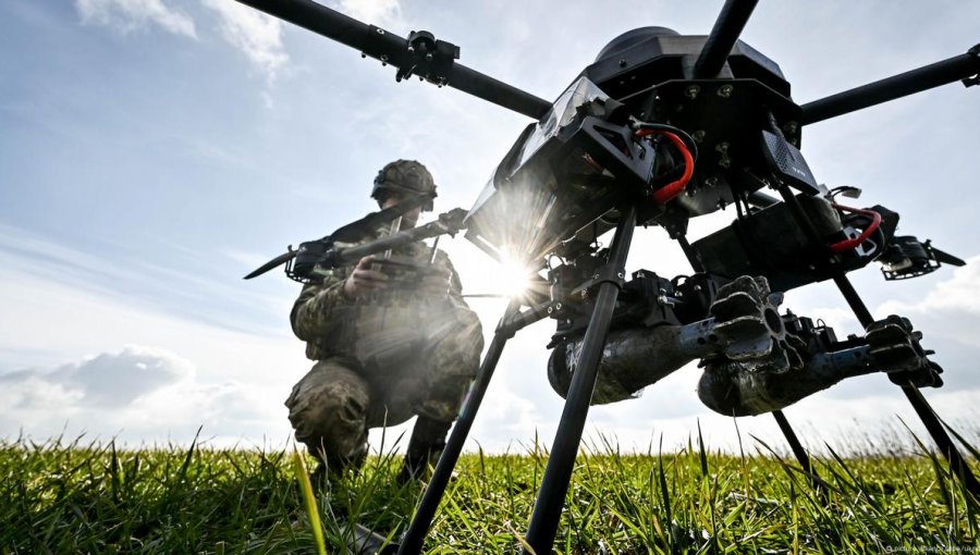Unión Europea anuncia alianza de drones con Ucrania para reforzar su flanco Este