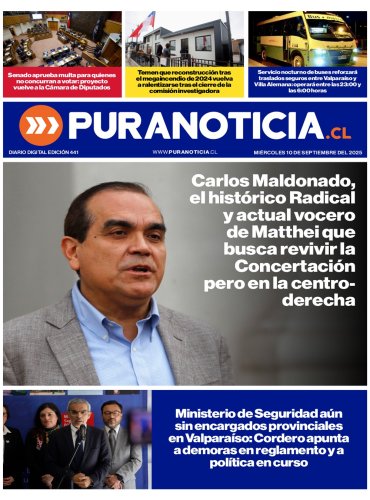 Edición 441 Miércoles 10 de Septiembre del 2025