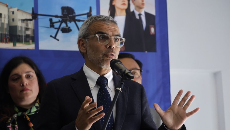 Presupuesto 2026: Ministro Cordero desdramatiza ajustes que podrían afectar a fondos del Plan Contra el Crimen Organizado