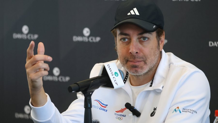 Nicolás Massú llamó a no confiarse por ausencia clave en Luxemburgo para la Copa Davis: "Los partidos se ganan en la cancha"