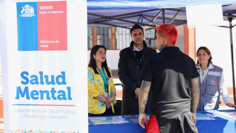 Seremi de Salud de Valparaíso llama a "conversar y escucharnos" en el marco del Día Mundial de la Prevención del Suicidio