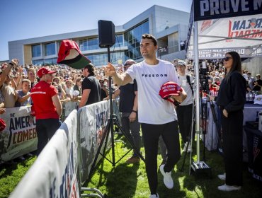 Activista Charlie Kirk muere tras recibir un disparo durante evento en la Universidad del Valle de Utah