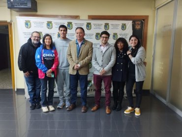 Core de Valparaíso aprueba inversión que se destinará a 61 deportistas de alto rendimiento