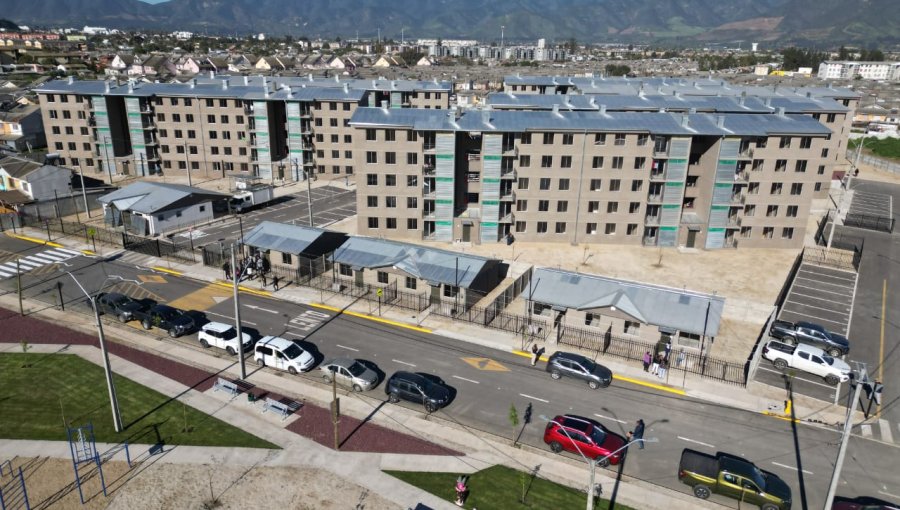 «Lomas del Sol»: Quillota cuenta con 249 nuevas viviendas sociales en zona urbano-rural