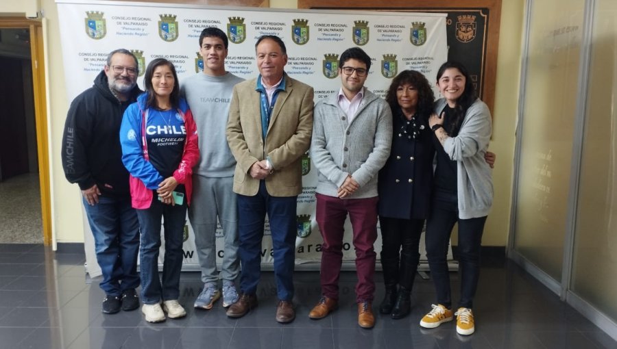 Core de Valparaíso aprueba inversión que se destinará a 61 deportistas de alto rendimiento