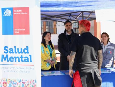 Seremi de Salud de Valparaíso llama a "conversar y escucharnos" en el marco del Día Mundial de la Prevención del Suicidio