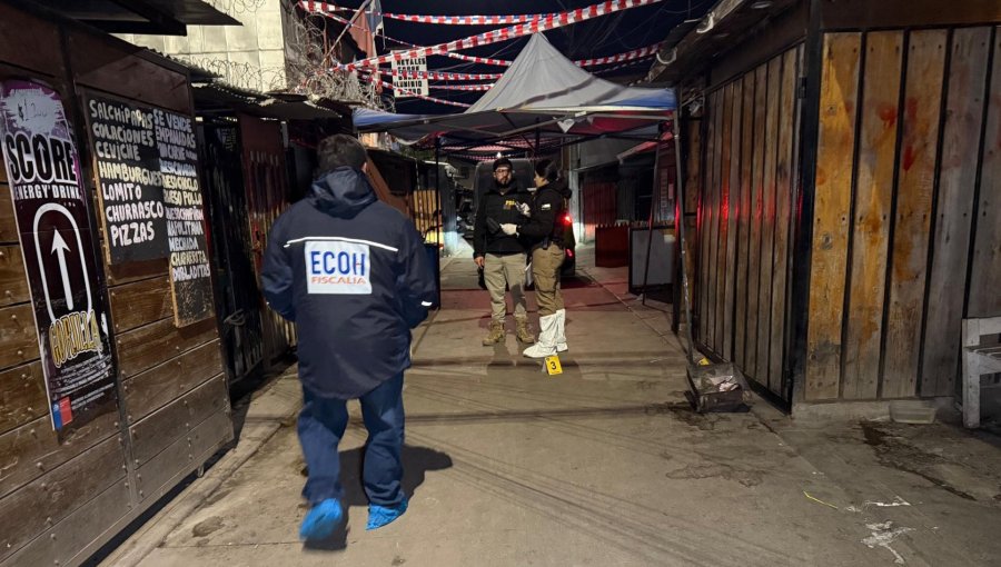 Un muerto y un herido deja nueva balacera registrada en un domicilio de La Pintana