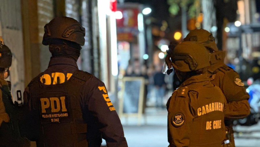 "Operación Fortaleza": Más de 3.348 detenidos deja despliegue a nivel nacional entre Carabineros y la PDI