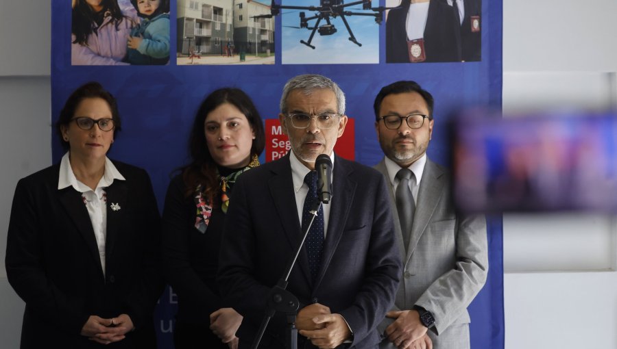 Ministerio de Seguridad aún sin encargados provinciales en Valparaíso: Cordero apunta a demoras en reglamento y a política en curso