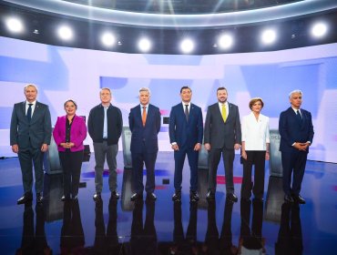 Kast y Jara protagonizaron primer enfrentamiento en el debate: ambos se trataron de "mentiroso"