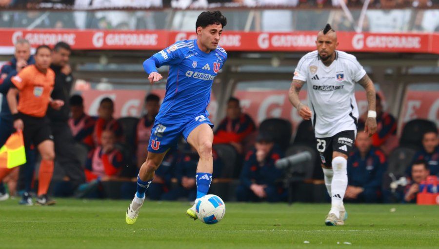 Javier Altamirano se desmarca de la dirigencia de la U por la Supercopa y asegura que "uno como jugador siempre quiere jugar"