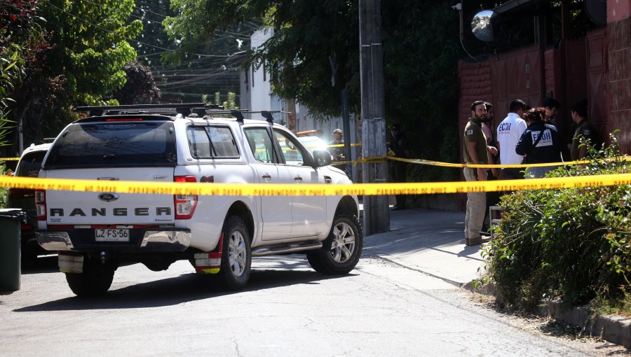 Venezolano es detenido por el homicidio de empresario en Quinta Normal ocurrido en marzo de este año