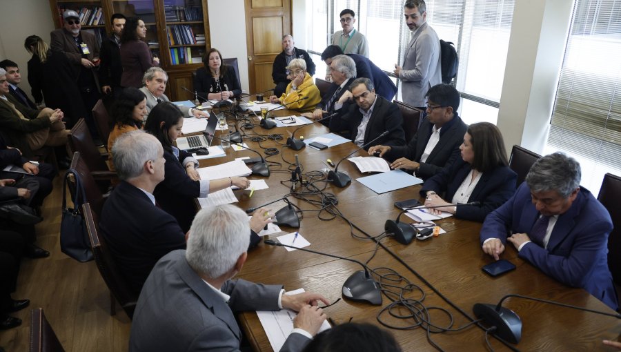 Comisión de Gobierno del Senado acuerda oficiar a la Dipres por posibles recortes presupuestarios a Gobiernos Regionales