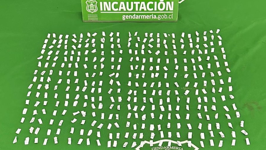 Incautan 360 dosis de pasta base, armas blancas y diez celulares durante allanamiento en cárcel de San Antonio
