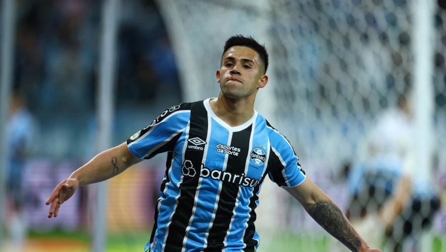 Desde Brasil aseguran que Aravena partiría de Gremio para arribar a México