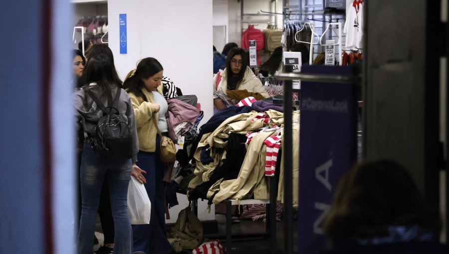Ventas del comercio minorista en la región de Valparaíso crecieron 2,7% en julio