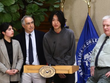 Ethan Gou agradeció las gestiones del Congreso que permitieron agilizar su regreso desde la Antártica
