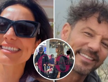 Mariela Román rompe el silencio y aclara fotografía junto a Fabricio Vasconcellos en el aeropuerto: "Inventando cosas"