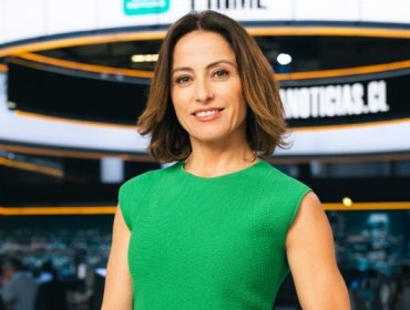 Constanza Santa María se suma a Mega y anunció que debutará en Meganoticias Prime junto a Juan Manuel Astorga