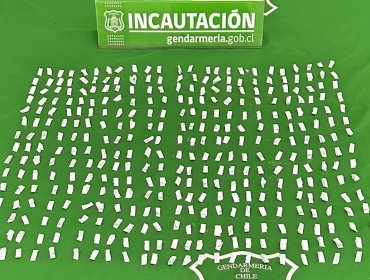 Incautan 360 dosis de pasta base, armas blancas y diez celulares durante allanamiento en cárcel de San Antonio