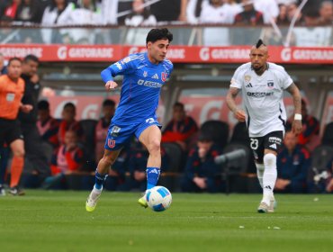 Javier Altamirano se desmarca de la dirigencia de la U por la Supercopa y asegura que "uno como jugador siempre quiere jugar"