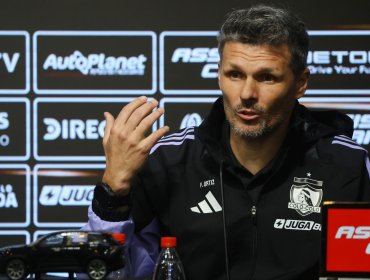 Fernando Ortiz dice que Colo-Colo llega "bien" a la Supercopa y que han "entrenando harta fórmula"