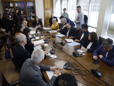 Comisión de Gobierno del Senado acuerda oficiar a la Dipres por posibles recortes presupuestarios a Gobiernos Regionales