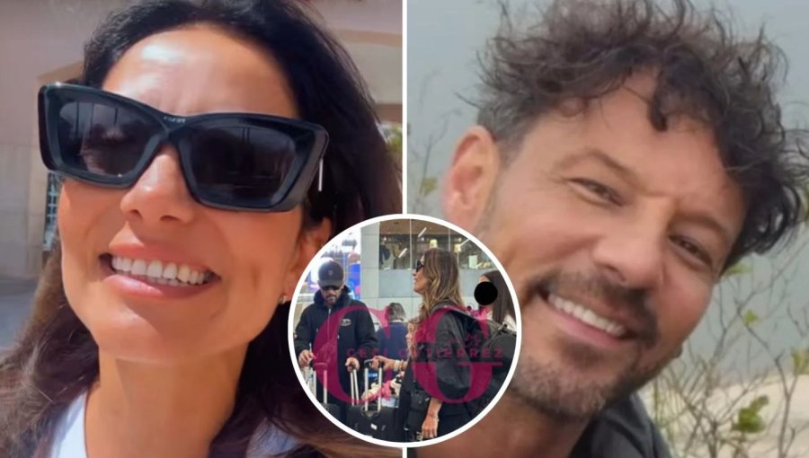 Mariela Román rompe el silencio y aclara fotografía junto a Fabricio Vasconcellos en el aeropuerto: "Inventando cosas"