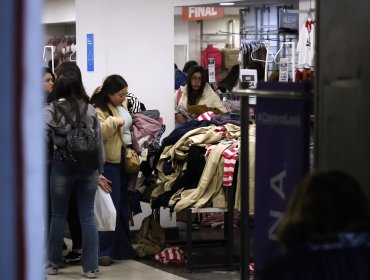 Ventas del comercio minorista en la región de Valparaíso crecieron 2,7% en julio