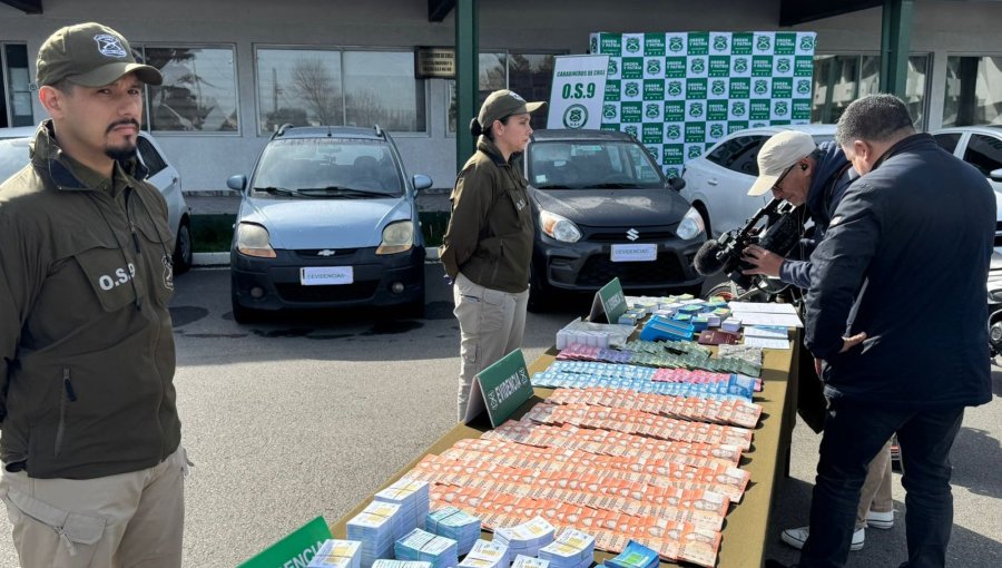 Desbaratan red de prestamistas ilegales: 15 personas detenidas por delitos de usura, extorsión y lavado de activos