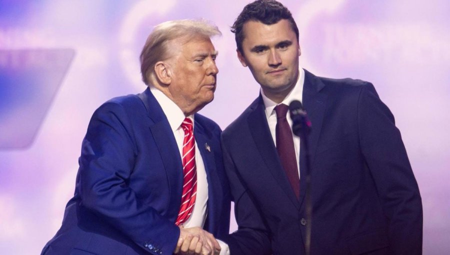 Donald Trump atribuye a la "izquierda radical" el asesinato de Charlie Kirk: "Su violencia política ha herido a demasiadas personas"