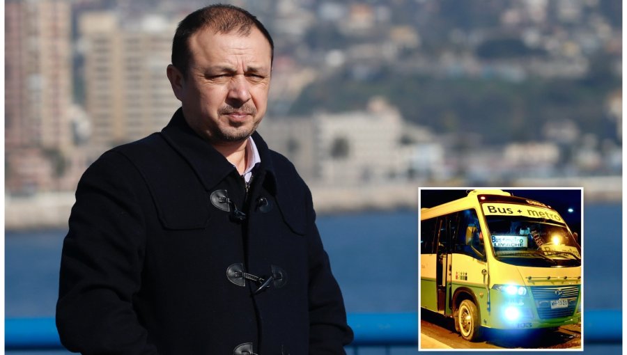 Diputado Cuello celebra buses nocturnos entre Valparaíso y Villa Alemana, pero pide "cumplir compromisos" e incluir a Concón