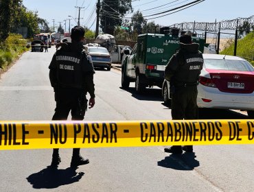 Denuncia por «pelotazos» a la cárcel de Valparaíso desata persecución y operativo que dejó un detenido y un carabinero herido