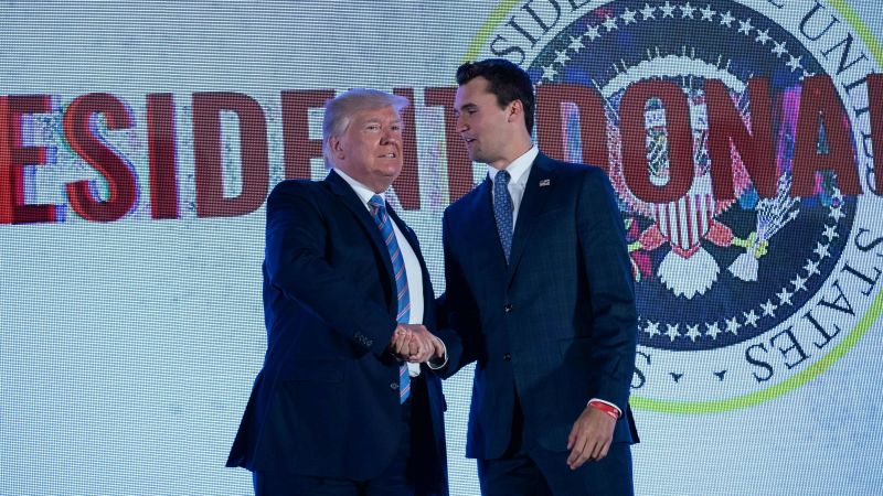 Trump pide a seguidores no reaccionar de manera agresiva por el asesinato de Charlie Kirk: "Él era un defensor de la no violencia"