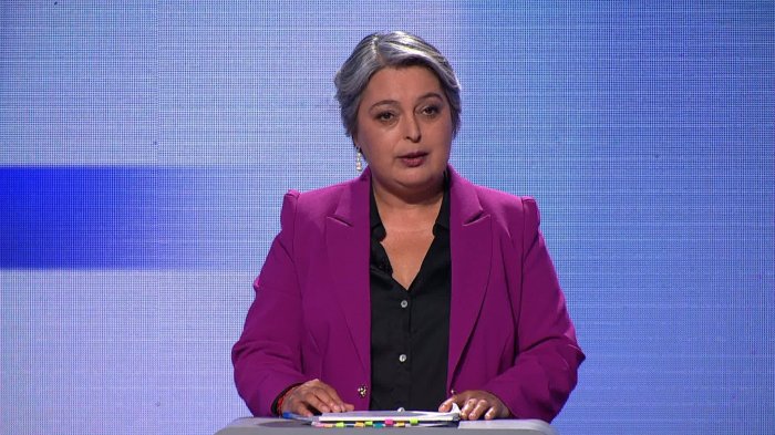 Jeannette Jara lidera en menciones negativas tras el primer debate presidencial, según encuesta Panel Ciudadano