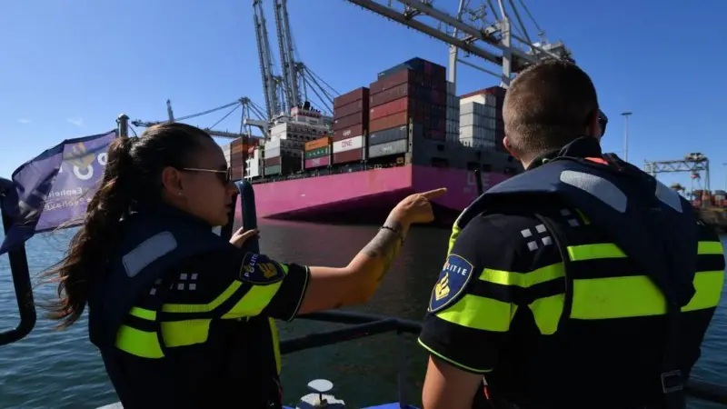 La "superautopista" marina que los carteles sudamericanos usan para enviar droga a Reino Unido y Europa