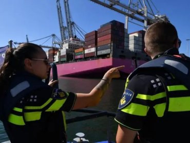 La "superautopista" marina que los carteles sudamericanos usan para enviar droga a Reino Unido y Europa