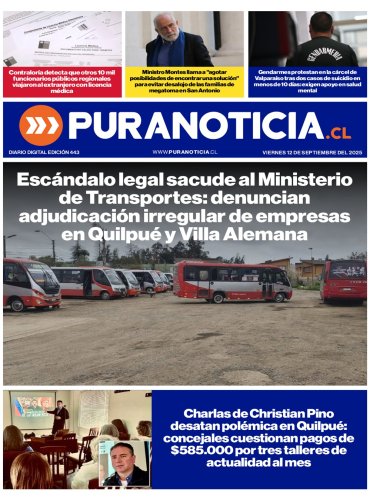 Edición 443 Viernes 12 de Septiembre del 2025