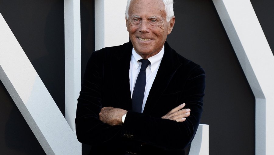 Giorgio Armani dejó en su testamento la venta de su firma a Louis Vuitton, L'Oréal o Ray-Ban