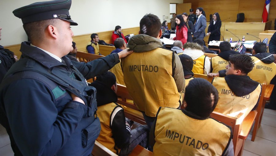 Operativo policial en Los Lagos: Desarticulan presunta "franquicia" del Tren de Aragua