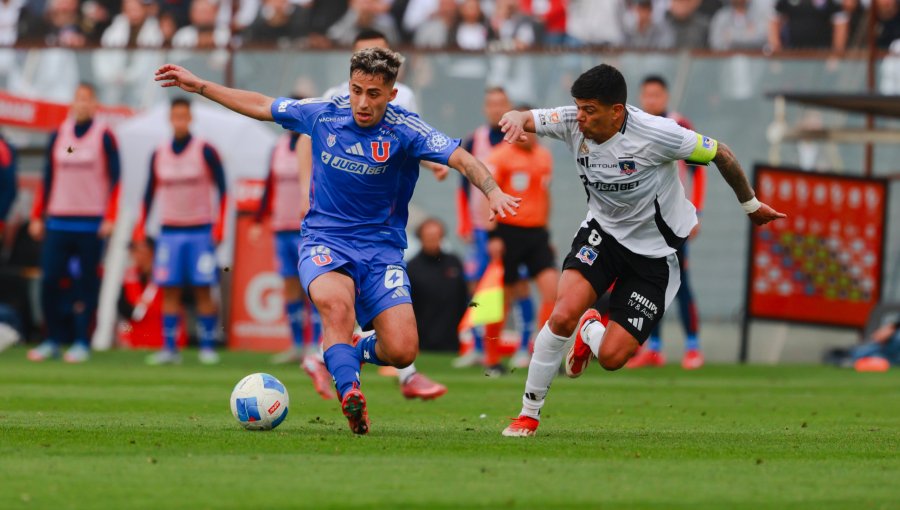 Lucas Assadi reconoce que en U. de Chile les pareció "rara" la programación de la Supercopa