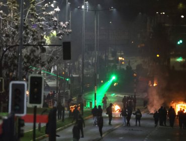 Balance del 11 de septiembre: 264 disturbios a nivel nacional, 110 detenidos y cuatro carabineros heridos