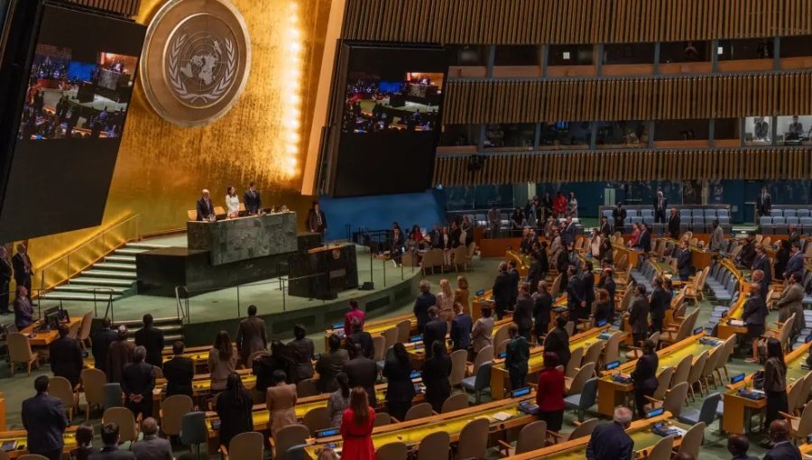 Asamblea General de la ONU aprueba un texto en favor de crear un Estado palestino