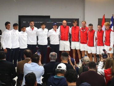 Cristian Garin será el encargado de abrir la serie ante Luxemburgo por la Copa Davis