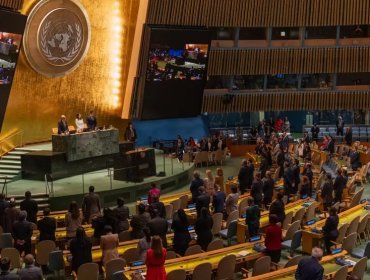 Asamblea General de la ONU aprueba un texto en favor de crear un Estado palestino