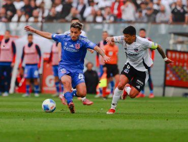 Lucas Assadi reconoce que en U. de Chile les pareció "rara" la programación de la Supercopa