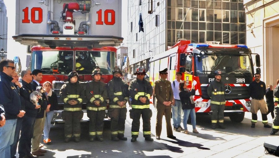 «Un solo corazón, una sola fuerza»: Bomberos Valparaíso lanzó su 51ª Rifa Anual para recaudar fondos para su área operativa